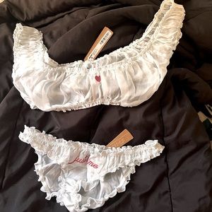 Skims sleepover lingerie